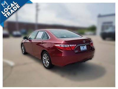2016 Toyota Camry SE