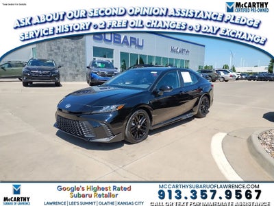 2025 Toyota Camry SE