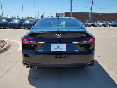 2025 Toyota Camry SE