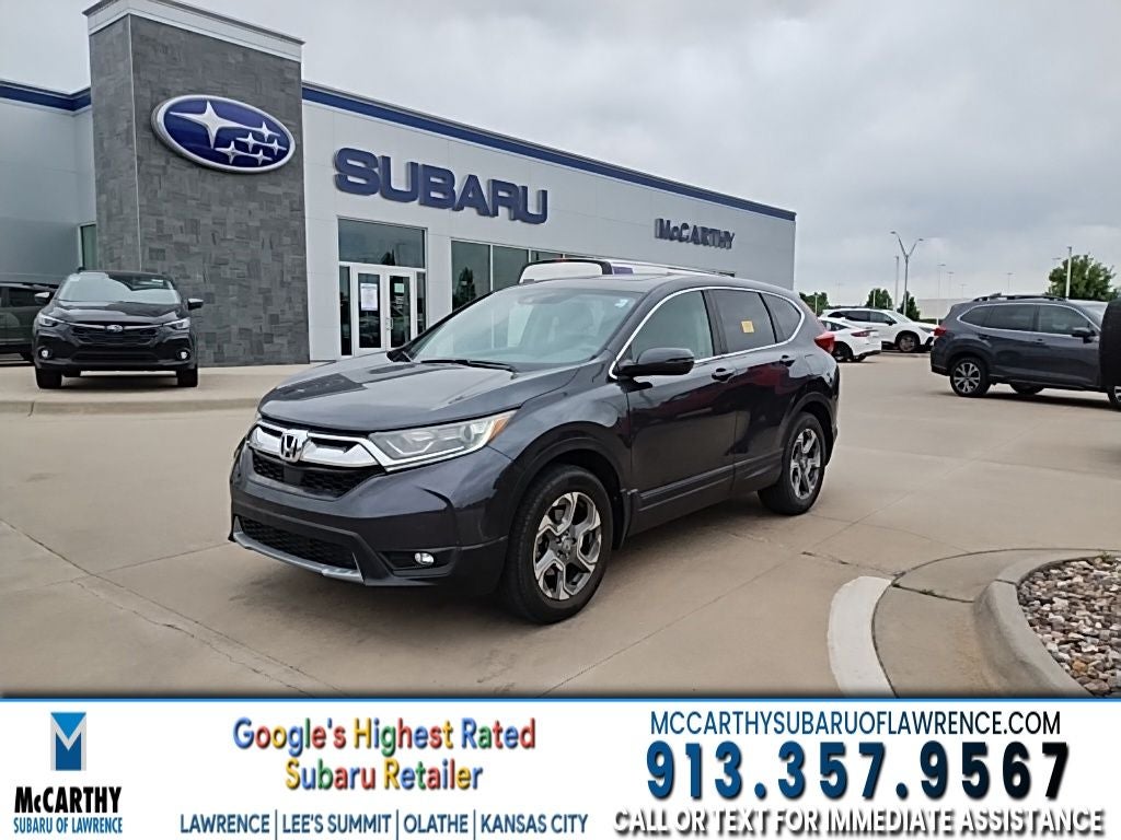 2017 Honda CR-V EX