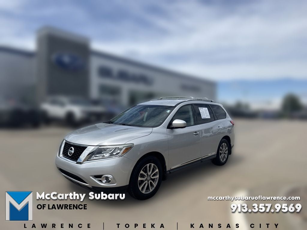 2015 Nissan Pathfinder SL