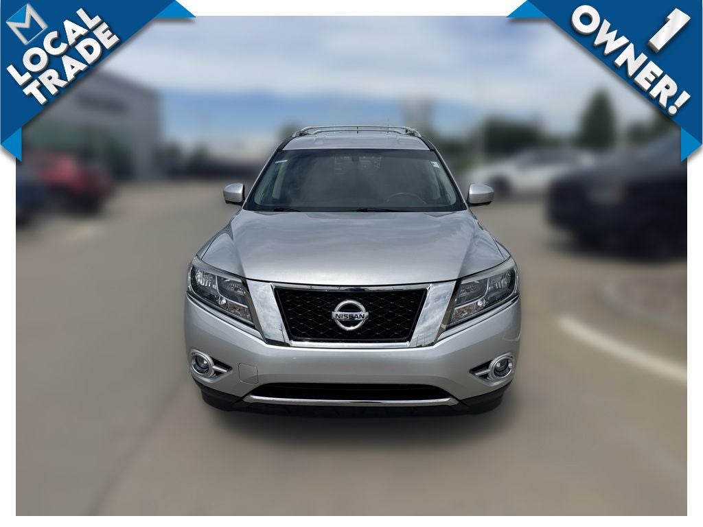 2015 Nissan Pathfinder SL