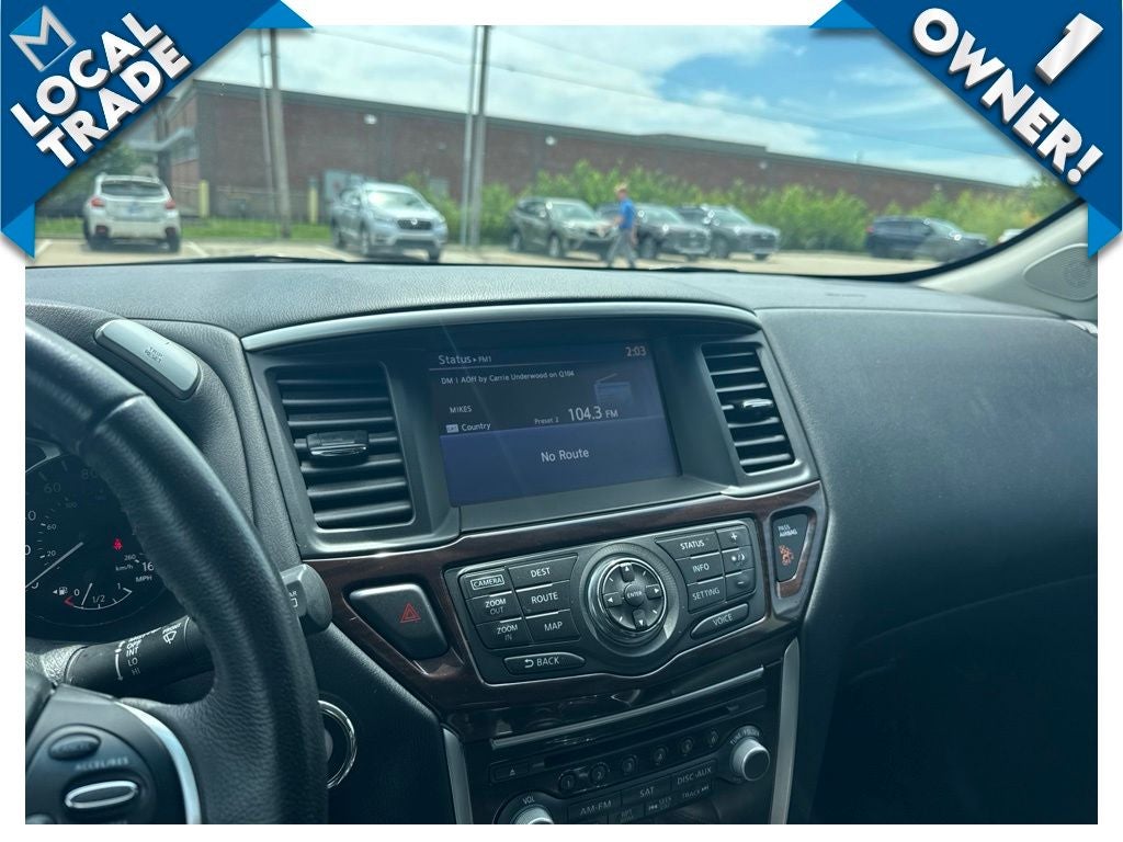 2015 Nissan Pathfinder SL