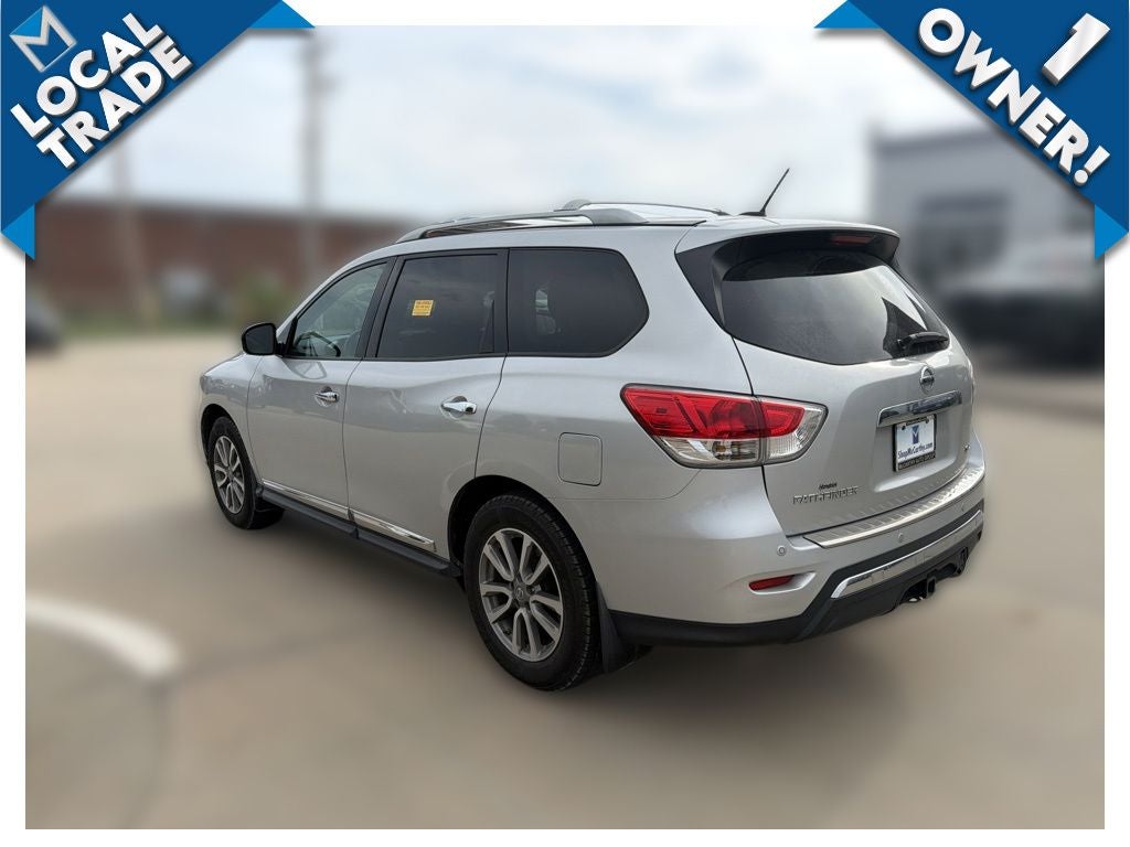 2015 Nissan Pathfinder SL