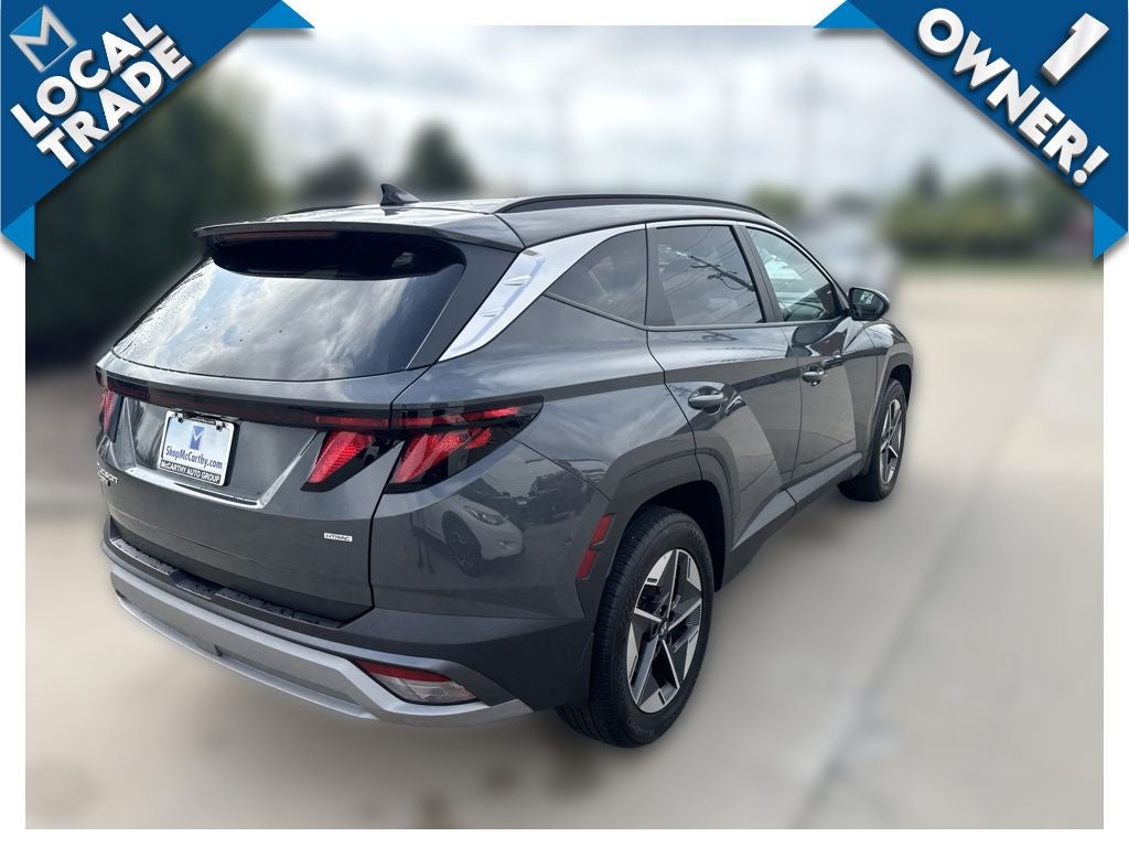2025 Hyundai Tucson SEL