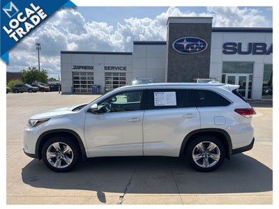 2018 Toyota Highlander Limited