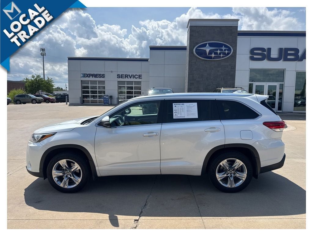 2018 Toyota Highlander Limited