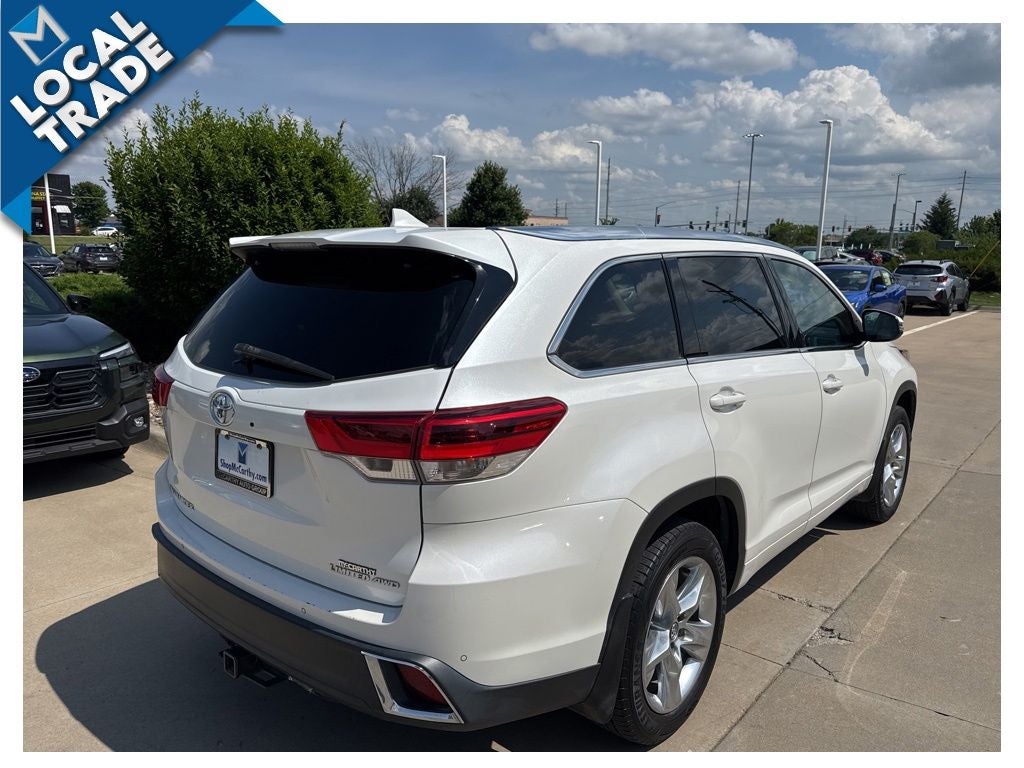 2018 Toyota Highlander Limited