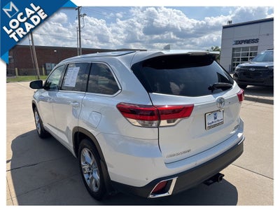 2018 Toyota Highlander Limited