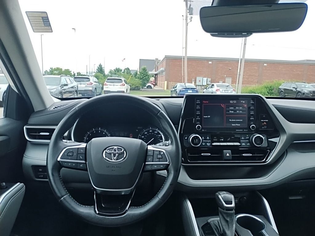 2021 Toyota Highlander XLE