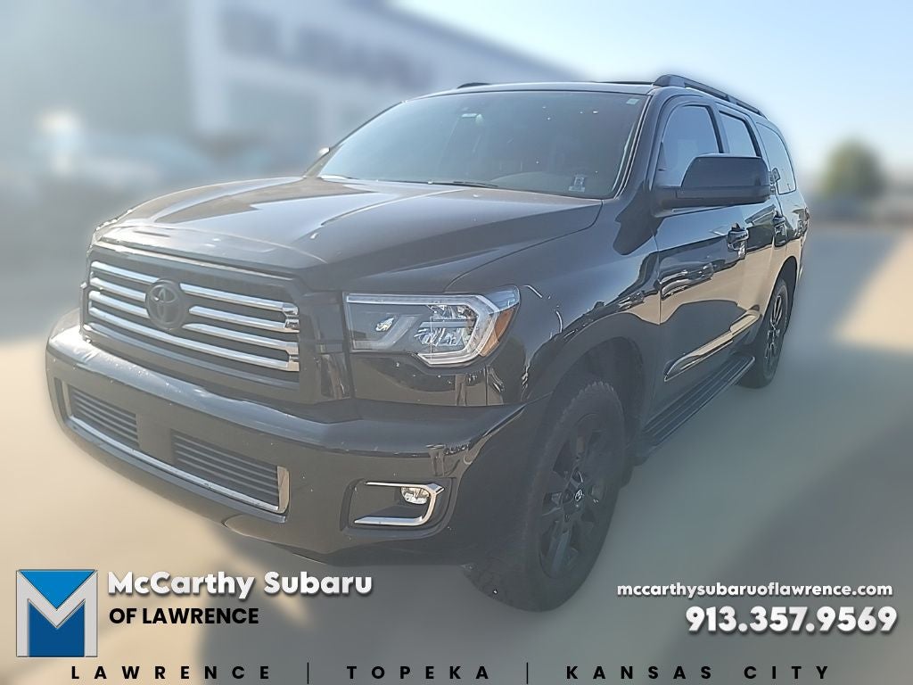 2021 Toyota Sequoia Nightshade
