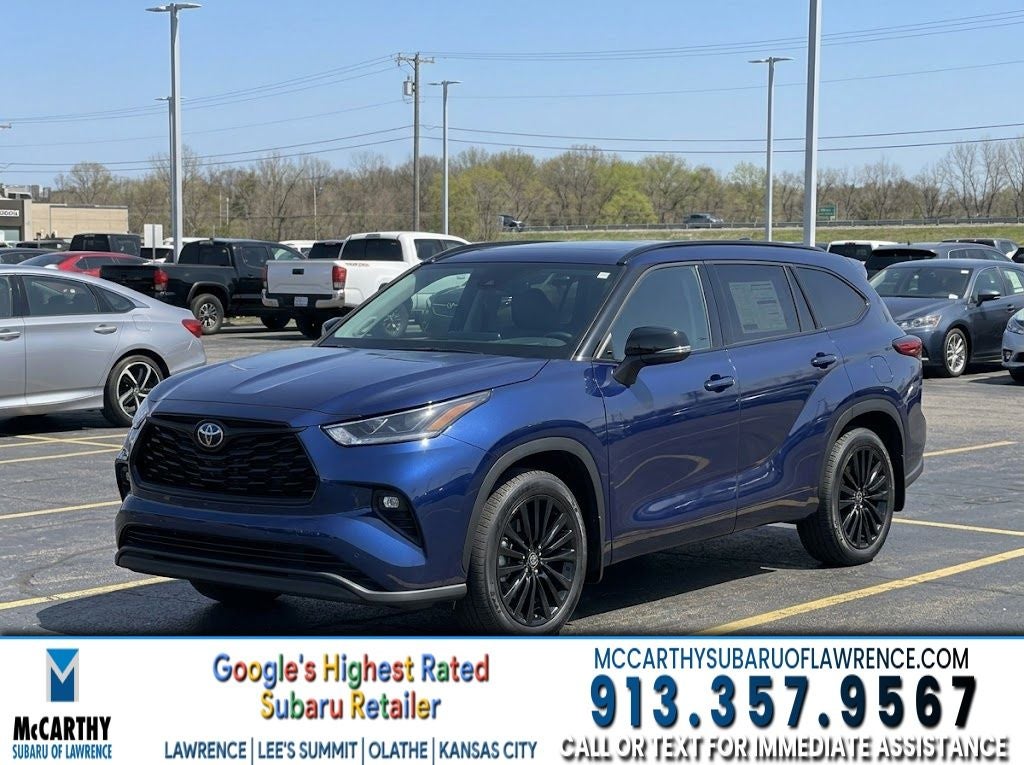 2025 Toyota Highlander XSE