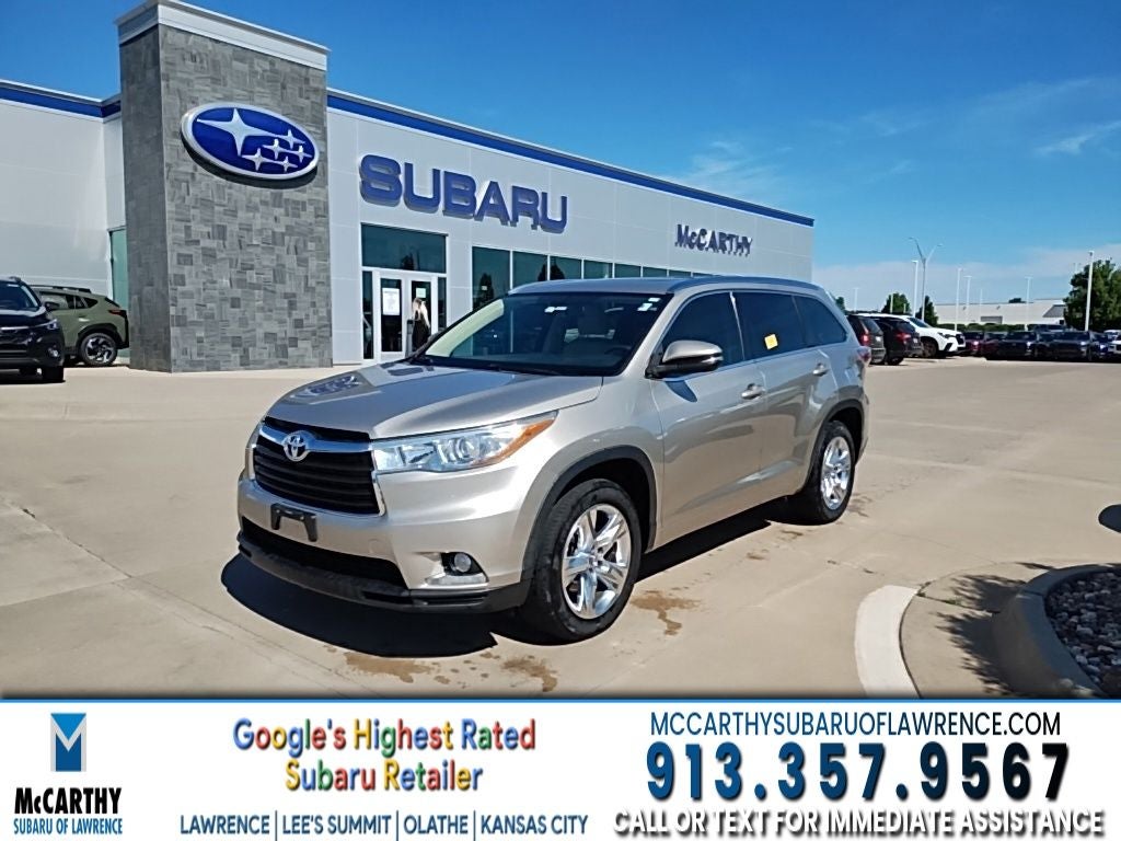 2016 Toyota Highlander Limited