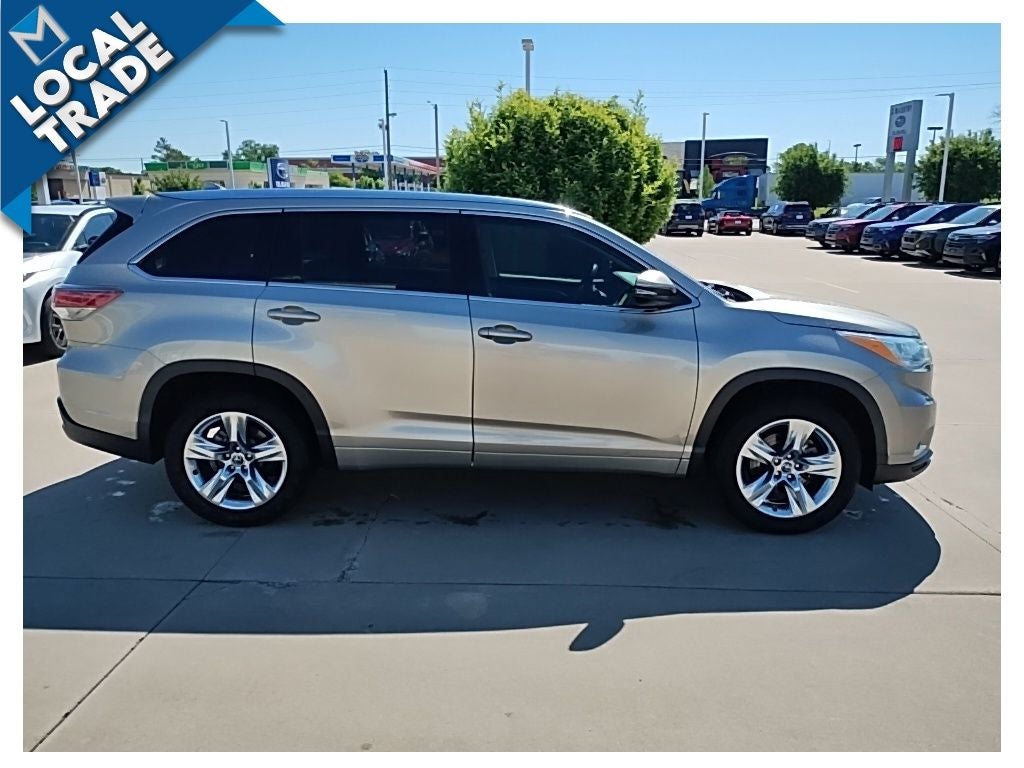 2016 Toyota Highlander Limited
