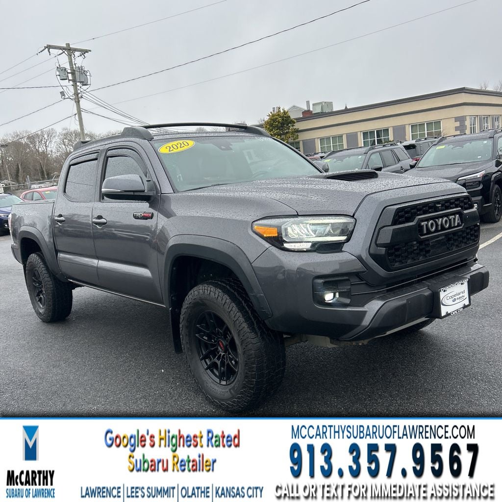 2020 Toyota Tacoma TRD Pro V6