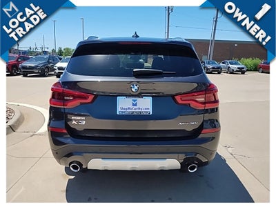 2019 BMW X3 xDrive30i