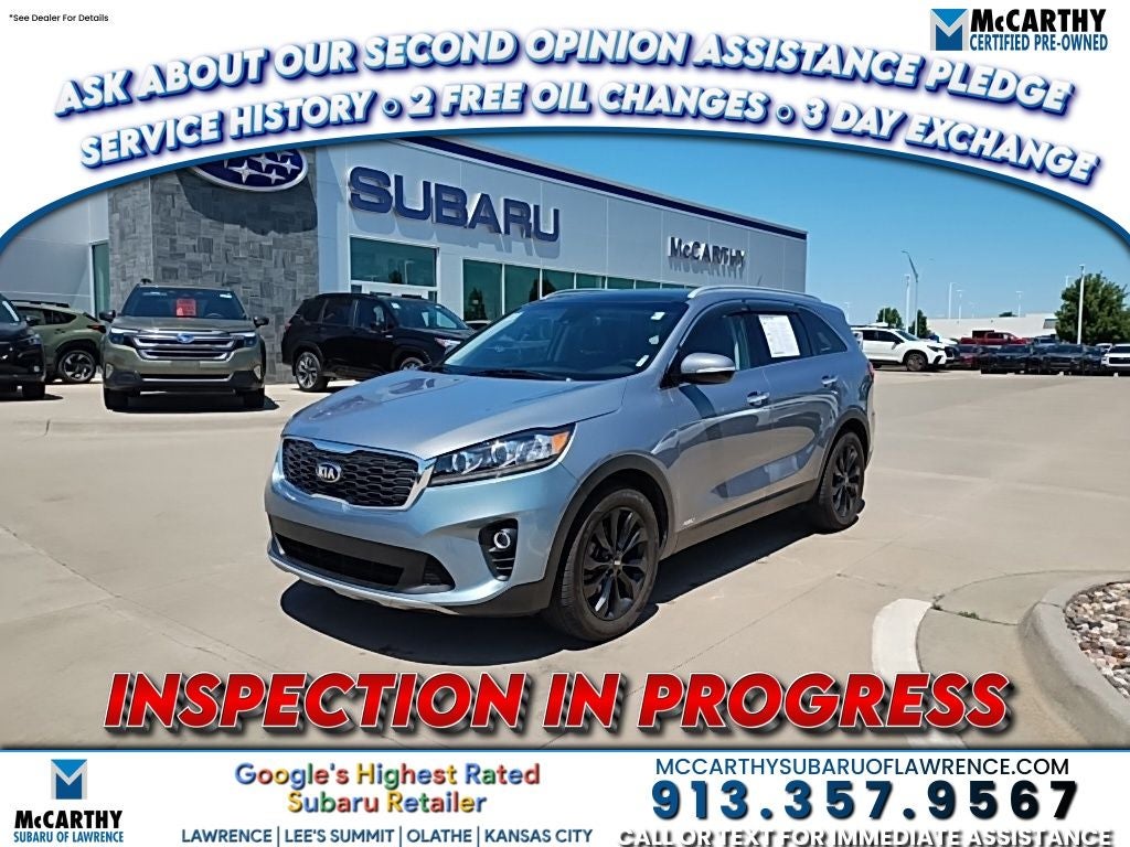 2020 Kia Sorento EX