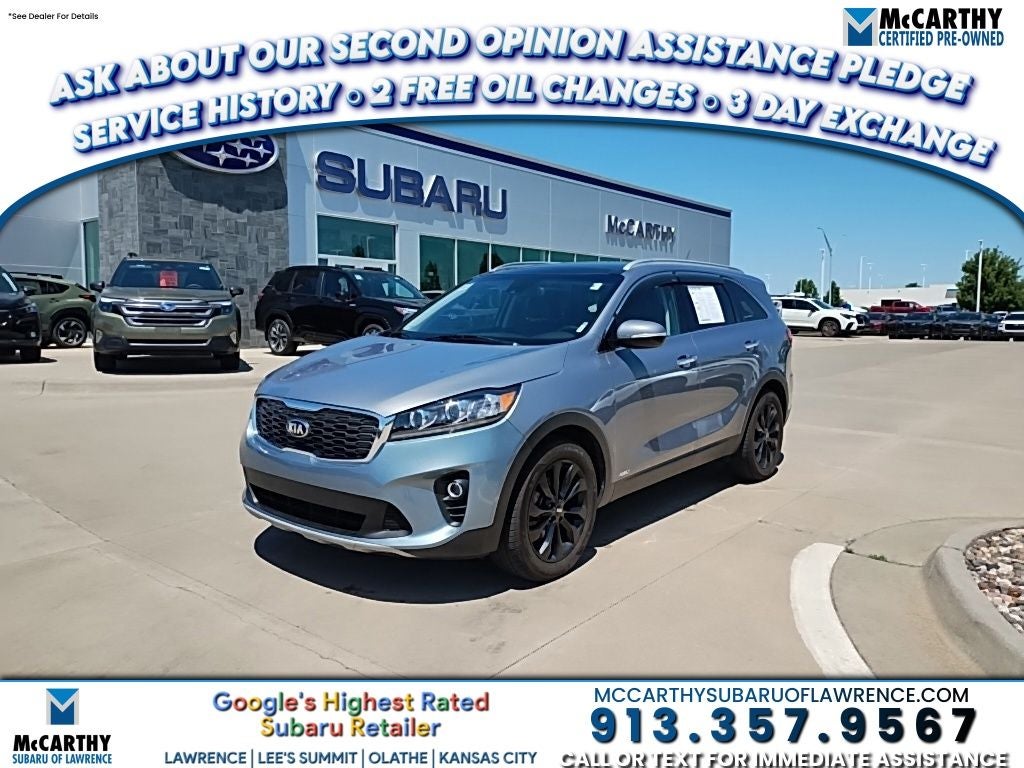 2020 Kia Sorento EX