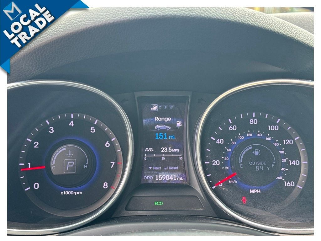 2013 Hyundai SANTA FE SPORT 2.0L Turbo