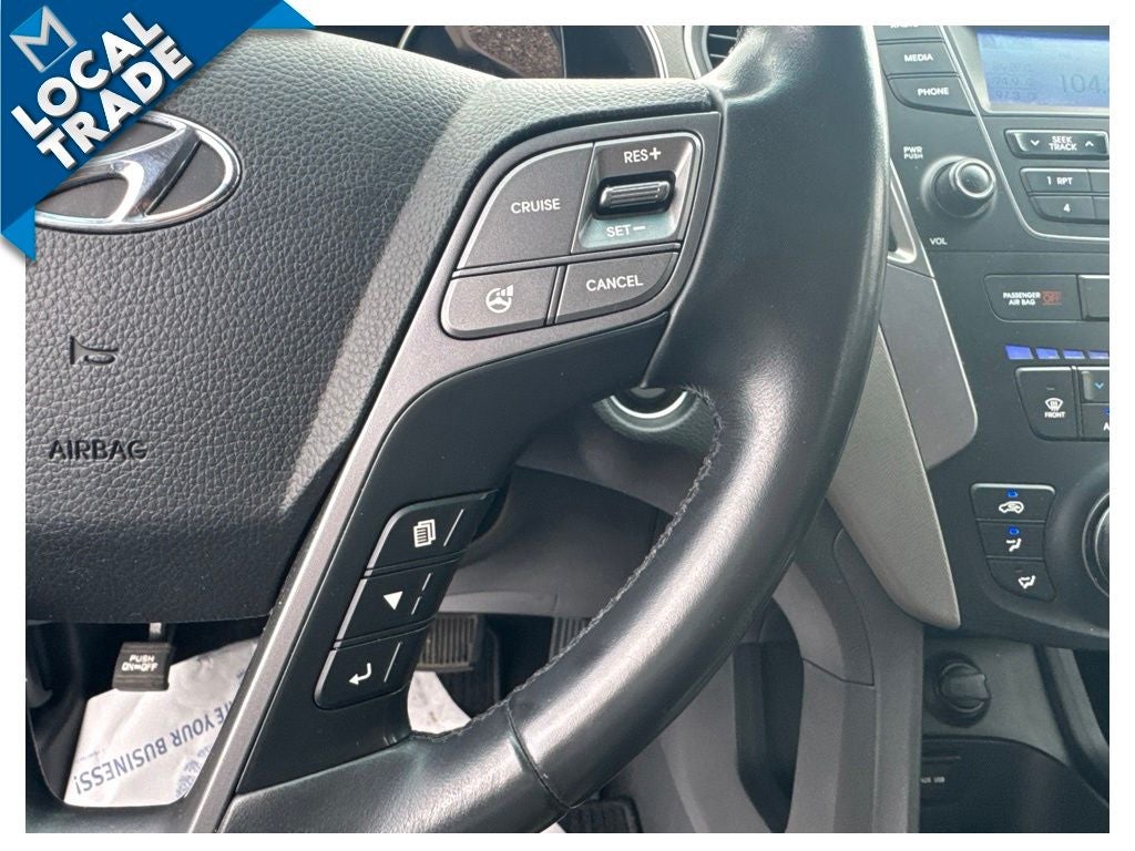 2013 Hyundai SANTA FE SPORT 2.0L Turbo