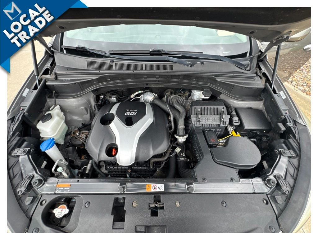 2013 Hyundai SANTA FE SPORT 2.0L Turbo