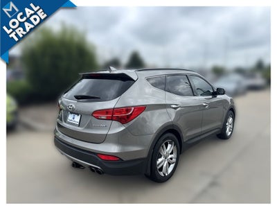 2013 Hyundai SANTA FE SPORT 2.0L Turbo