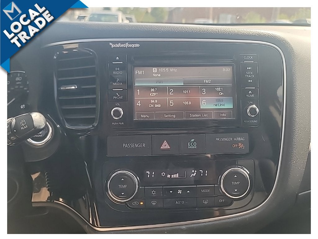 2016 Mitsubishi Outlander SEL
