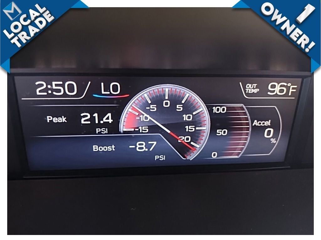 2020 Subaru WRX Premium