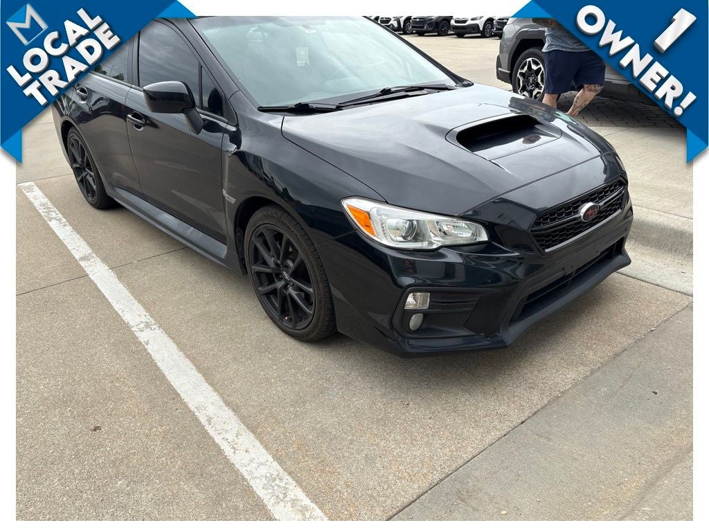 2020 Subaru WRX Premium