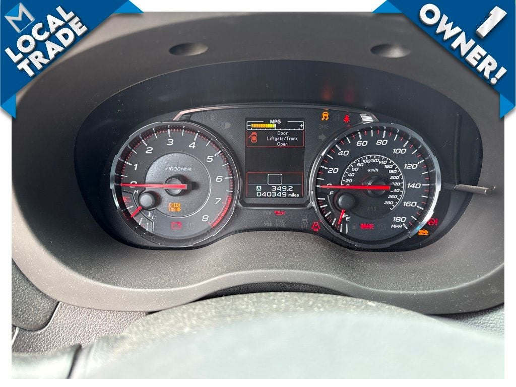 2020 Subaru WRX Premium