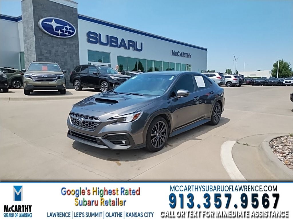 2023 Subaru WRX Limited