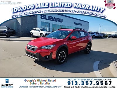 2022 Subaru Crosstrek Premium
