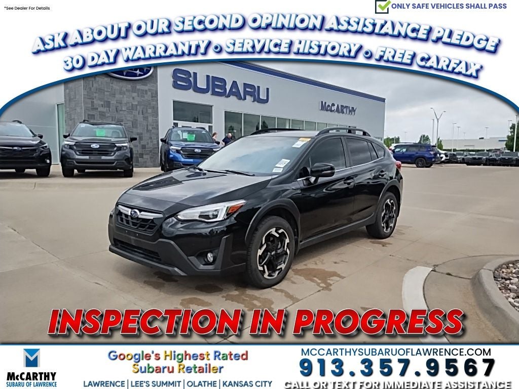 2021 Subaru Crosstrek Limited