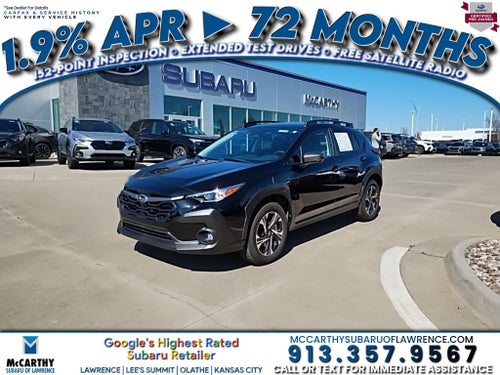 2025 Subaru Crosstrek Premium