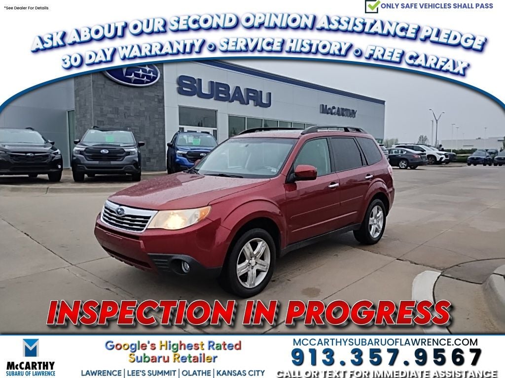 2010 Subaru Forester 2.5X Limited