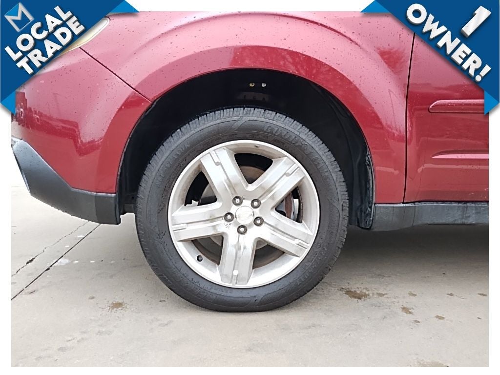 2010 Subaru Forester 2.5X Limited