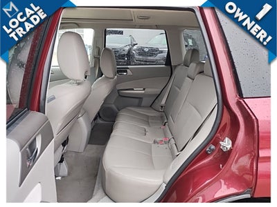 2010 Subaru Forester 2.5X Limited