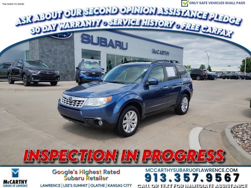 2011 Subaru Forester 2.5X
