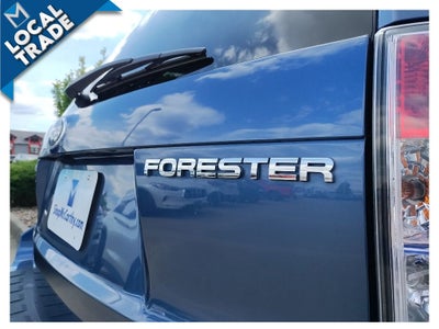 2011 Subaru Forester 2.5X
