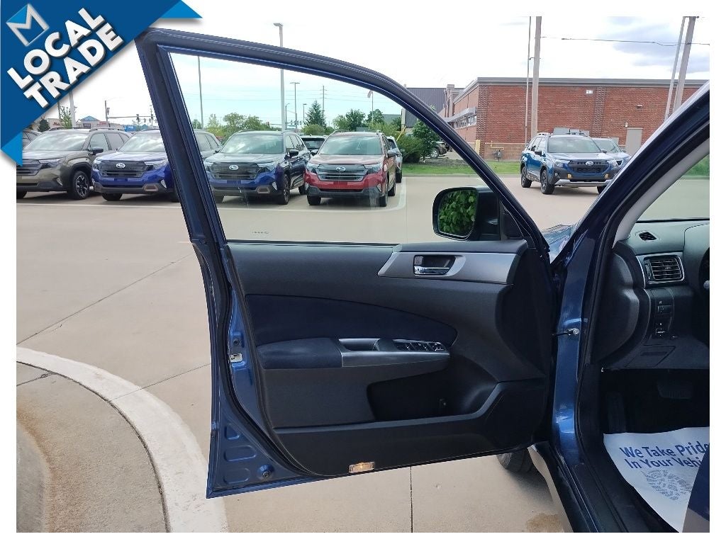 2011 Subaru Forester 2.5X