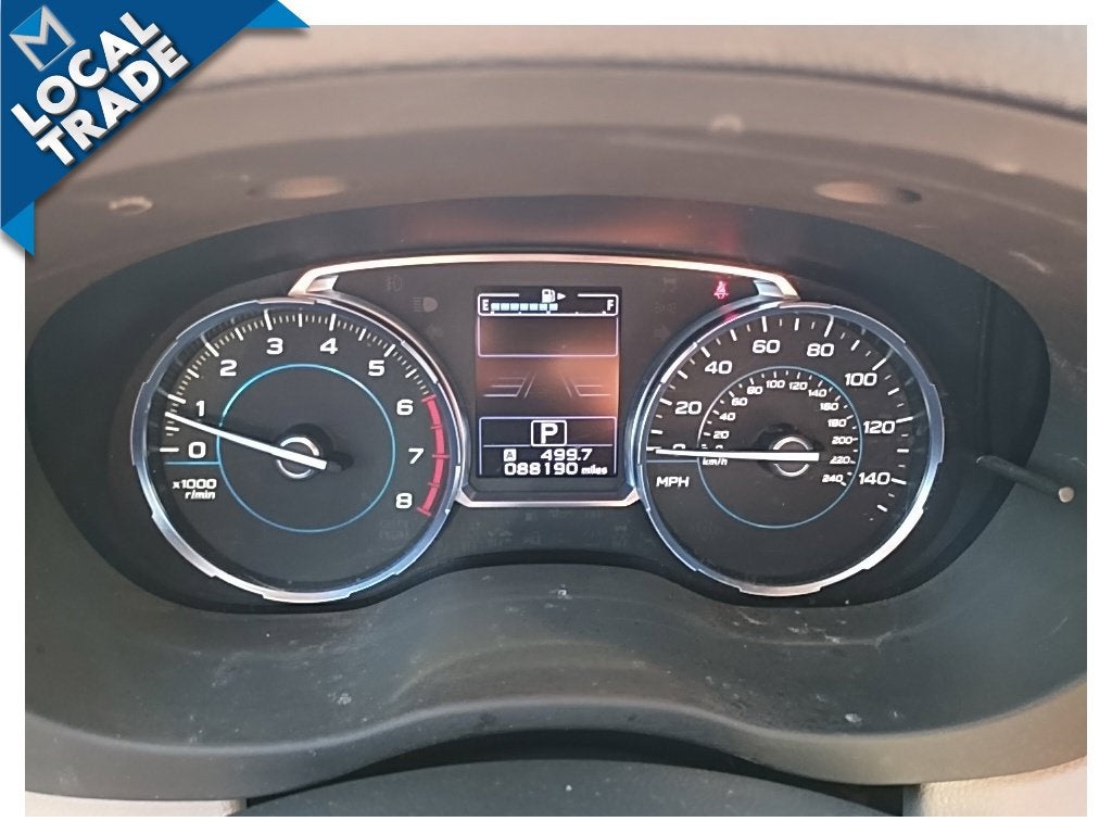 2018 Subaru Forester 2.5i Premium Premium
