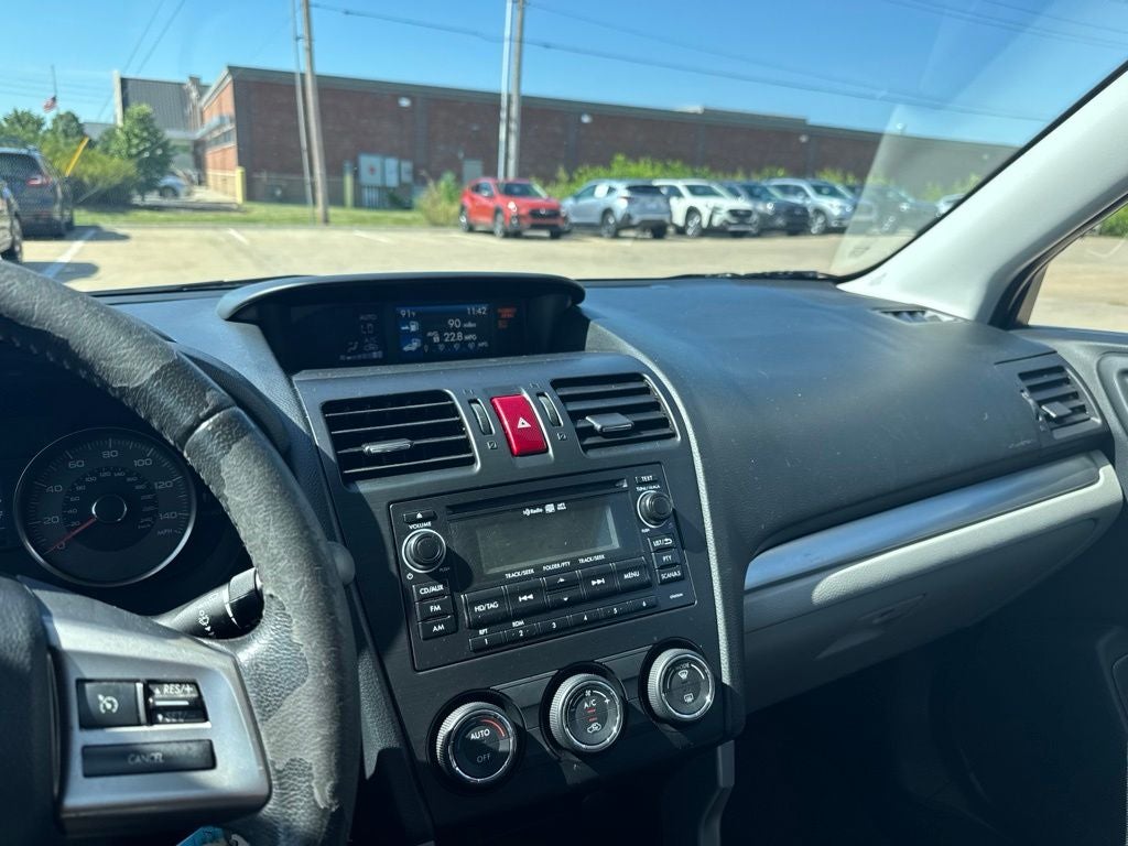 2015 Subaru Forester 2.5i Limited