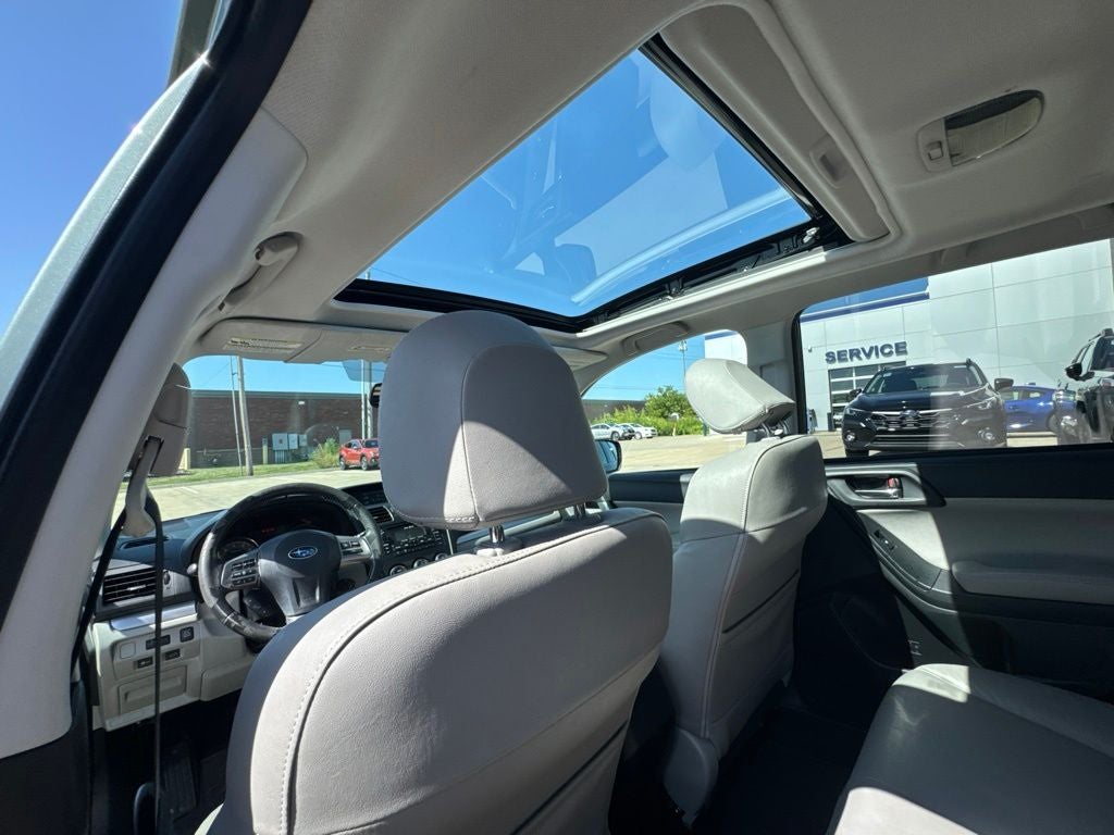 2015 Subaru Forester 2.5i Limited