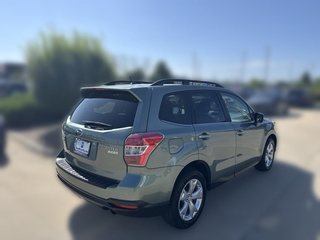 2015 Subaru Forester 2.5i Limited