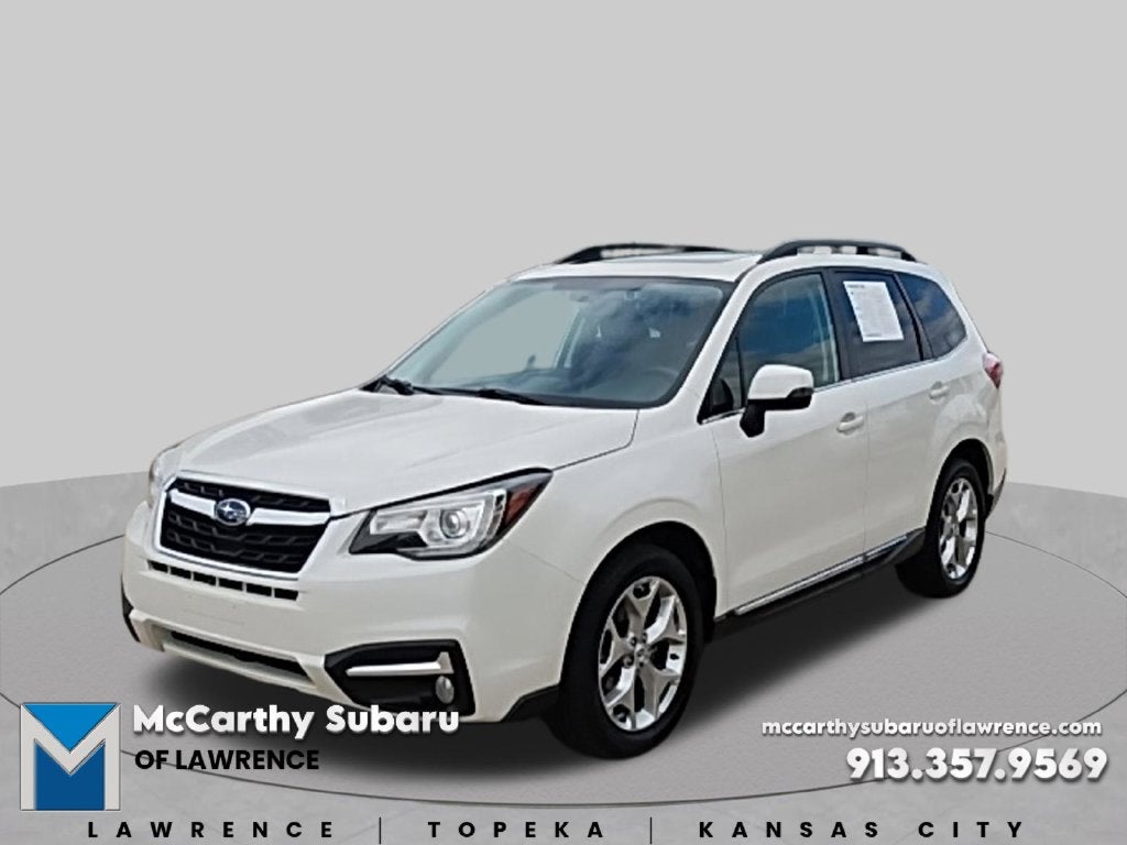 2018 Subaru Forester