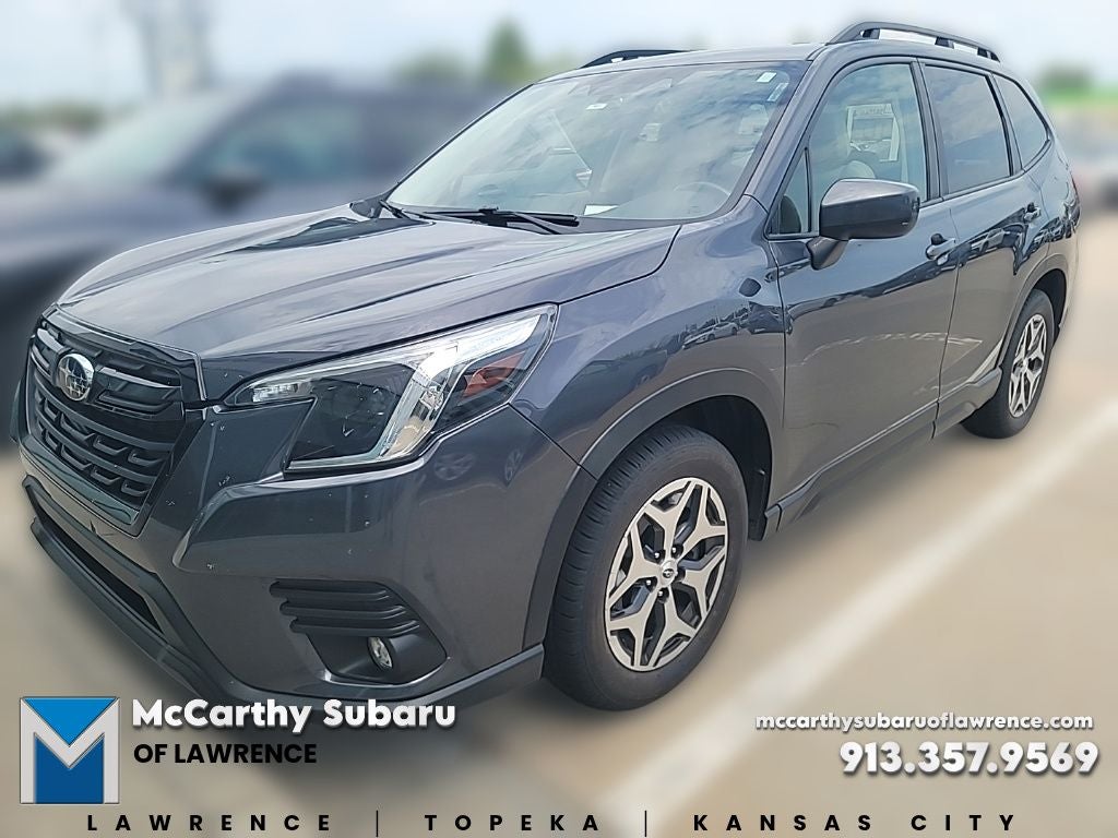 2024 Subaru Forester Premium Package 15