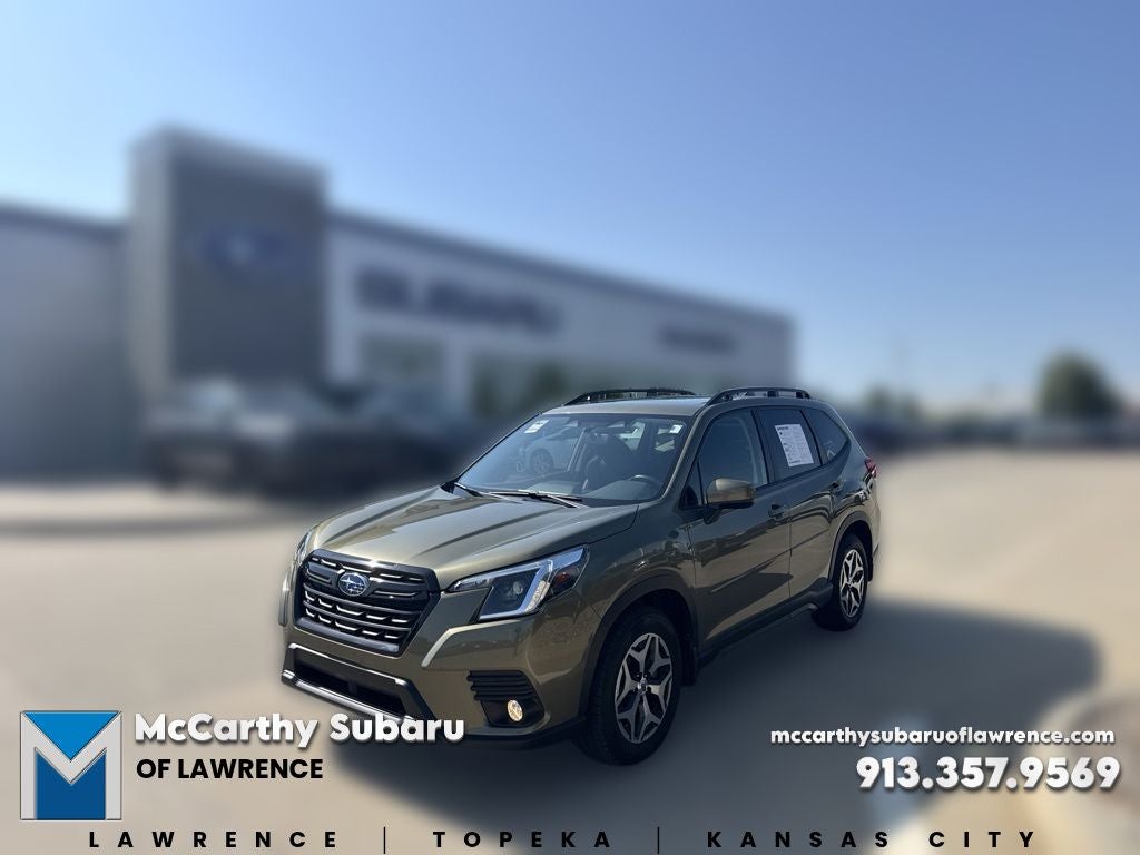2023 Subaru Forester Premium PKG 15