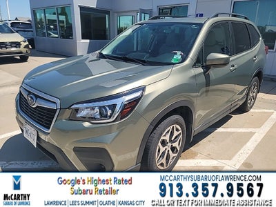 2019 Subaru Forester Premium Premium