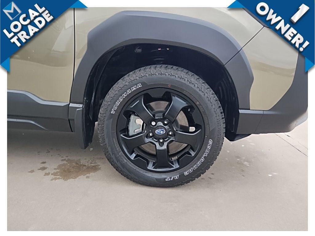 2025 Subaru Forester Wilderness