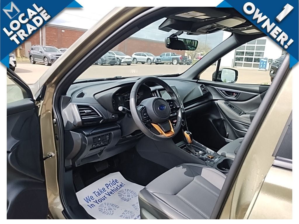 2025 Subaru Forester Wilderness